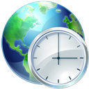 Normal Time-zones icon
